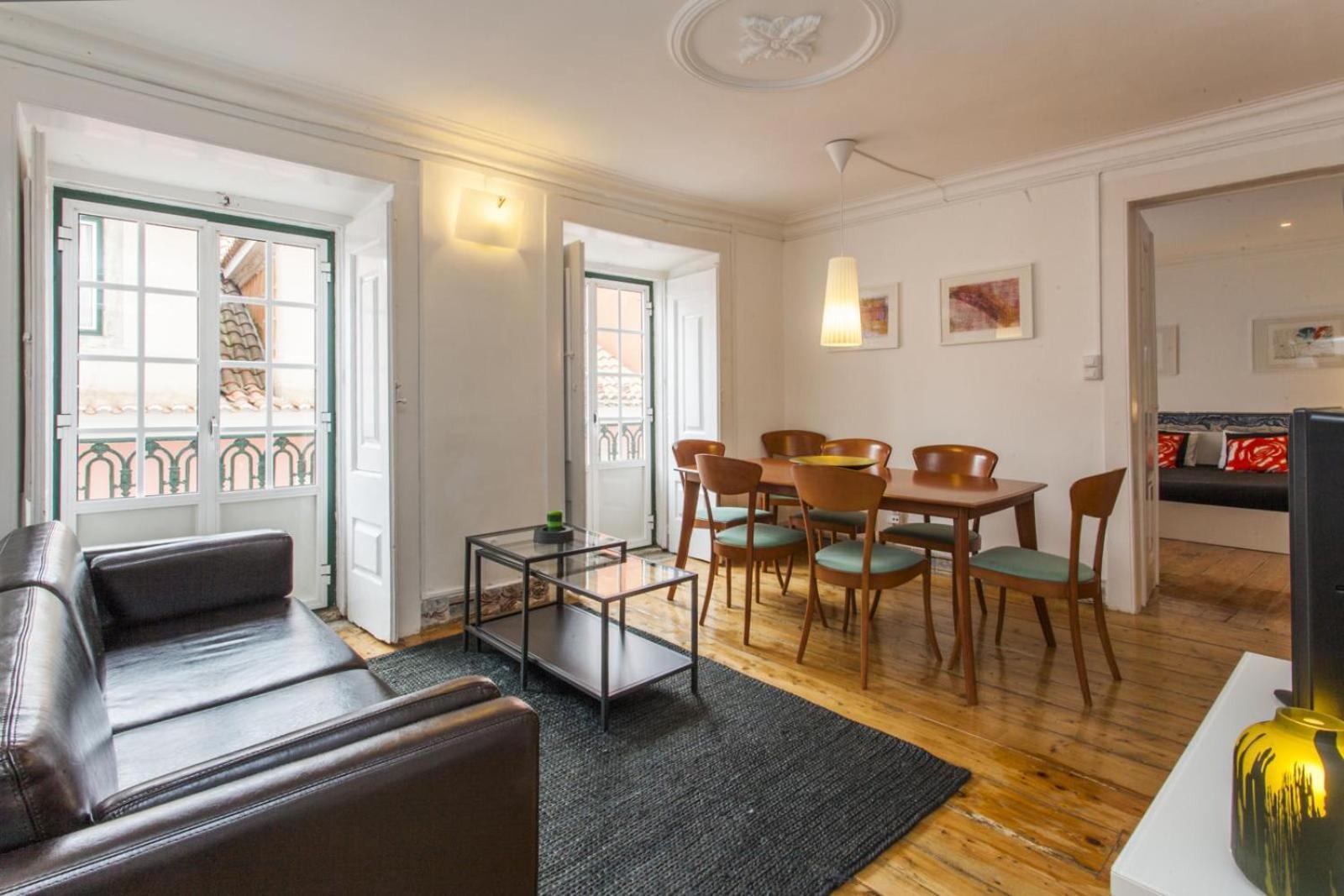 C2 Bairro Alto 18Th Century Beautiful Apartment Lissabon Buitenkant foto