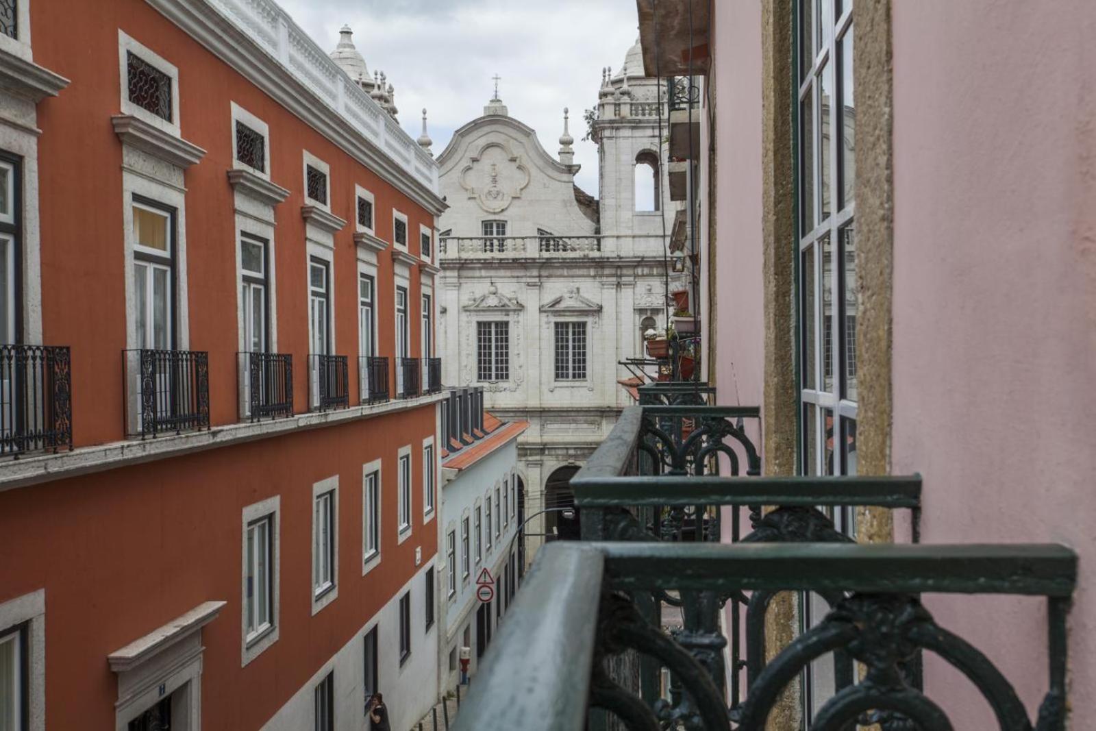 C2 Bairro Alto 18Th Century Beautiful Apartment Lissabon Buitenkant foto
