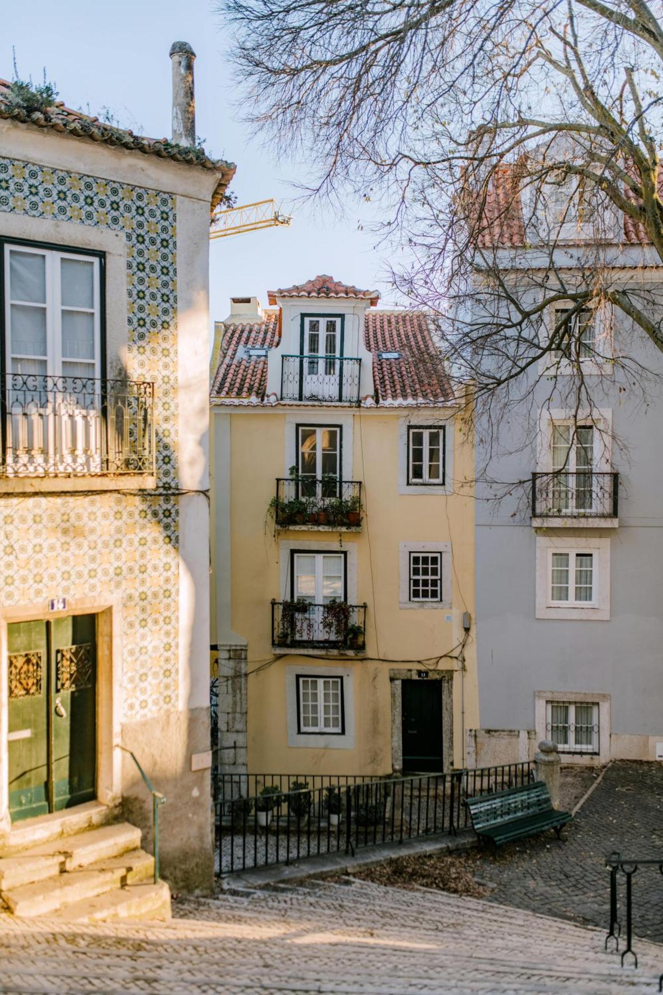 C2 Bairro Alto 18Th Century Beautiful Apartment Lissabon Buitenkant foto